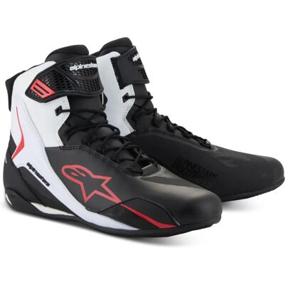 Bottes de Moto en Microfibre Alpinestars - Légères, Respirantes, Soutenantes - Publicité Bottes de Moto en Microfibre Alpinestars - Légères, Respirantes, Soutenantes - Publicité