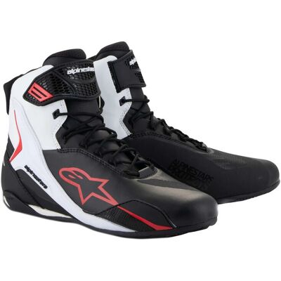 Alpinestars Faster-4 Motorradstiefel - Leicht, CE-zertifiziert, Mikrofaser Alpinestars Faster-4 Motorradstiefel - Leicht, CE-zertifiziert, Mikrofaser