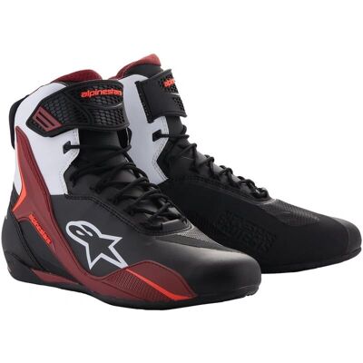 Bottes de moto Alpinestars Faster 4 - Polyvalentes pour ville et conduite Bottes de moto Alpinestars Faster 4 - Polyvalentes pour ville et conduite