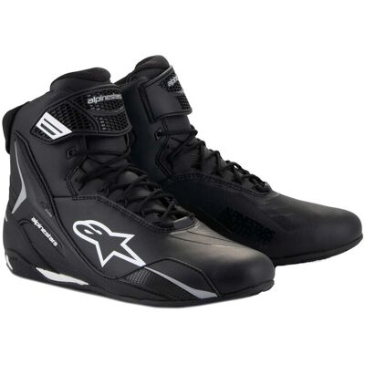 Alpinestars Stella Faster-4 Damen Motorradstiefel - Schwarz Alpinestars Stella Faster-4 Damen Motorradstiefel - Schwarz