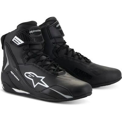 Stivali da Moto Donna Alpinestars Stella Faster-4 Nero 37 Stivali da Moto Donna Alpinestars Stella Faster-4 Nero 37