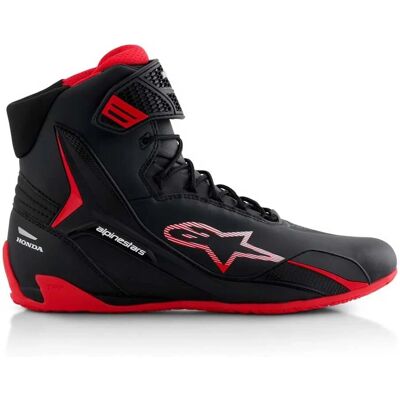 Alpinestars - Faster-4 - Negro-Rojo - Botas de moto Alpinestars - Faster-4 - Negro-Rojo - Botas de moto