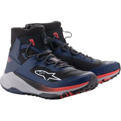 Alpinestars Speedforce XR - Botas de moto - Azul / Nero / Rosso Fluo / Gris Alpinestars Speedforce XR - Botas de moto - Azul / Nero / Rosso Fluo / Gris