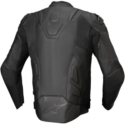 Giacca in Pelle Alpinestars Dusk - Nera - Giacca Moto Giacca in Pelle Alpinestars Dusk - Nera - Giacca Moto