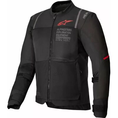 Chaqueta de moto de verano negra Alpinestars ST-2 Air - Chaqueta de motocicleta Chaqueta de moto de verano negra Alpinestars ST-2 Air - Chaqueta de motocicleta