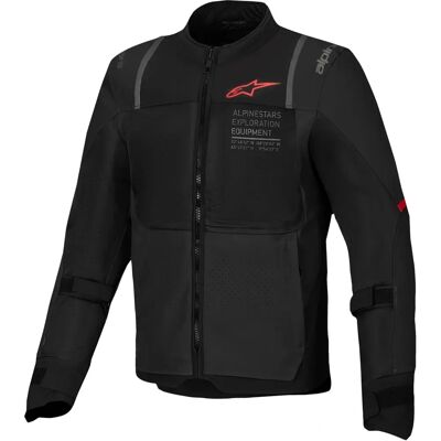 Alpinestars ST-2 Air Black Motorcycle Jacket - Motorcycle Jacket Alpinestars ST-2 Air Black Motorcycle Jacket - Motorcycle Jacket