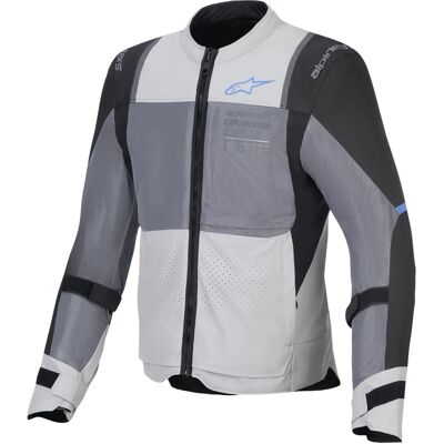 Alpinestars St-2 Air Motorcycle Jacket - Gray / Blue / Dark Gray / Black Alpinestars St-2 Air Motorcycle Jacket - Gray / Blue / Dark Gray / Black
