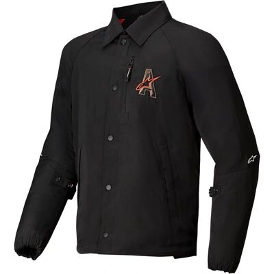 Alpinestars Revved WR Giacca Nera - Moto Alpinestars Revved WR Giacca Nera - Moto