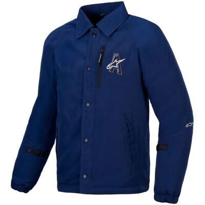 Giubbotto Alpinestars Revved WR Blu - Moto Giubbotto Alpinestars Revved WR Blu - Moto