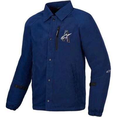 Giubbotto Alpinestars Revved WR Blu 2XL Giubbotto Alpinestars Revved WR Blu 2XL