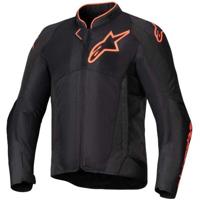 Giacca Alpinestars Viper Air V4 Nero / Rosso - Giacca da moto Giacca Alpinestars Viper Air V4 Nero / Rosso - Giacca da moto
