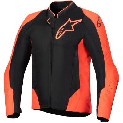Giacca Moto Viper Air V4 Rosso Fluorescente di Alpinestars - Giacca moto Giacca Moto Viper Air V4 Rosso Fluorescente di Alpinestars - Giacca moto