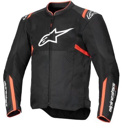 Alpinestars T-SPS AIR V2 Noir Rouge - Veste - Publicité Alpinestars T-SPS AIR V2 Noir Rouge - Veste - Publicité