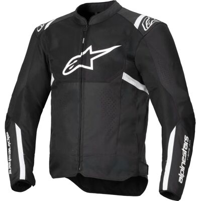 Giacca Alpinestars T-SPS Air V2 - Nero/Bianco - Abbigliamento Moto Giacca Alpinestars T-SPS Air V2 - Nero/Bianco - Abbigliamento Moto
