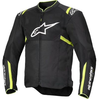 Alpinestars T-SPS Air V2 Gelb Schwarz Jacke - Motorradbekleidung Alpinestars T-SPS Air V2 Gelb Schwarz Jacke - Motorradbekleidung