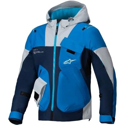 Giacca moto Alpinestars MOGRESS AIR Blu/Almond - Giacca Giacca moto Alpinestars MOGRESS AIR Blu/Almond - Giacca