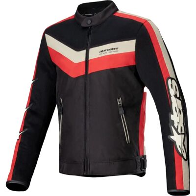 Giacca Da Moto Alpinestars - Vintage Ispirata, Traspirante, Certificata CE Giacca Da Moto Alpinestars - Vintage Ispirata, Traspirante, Certificata CE