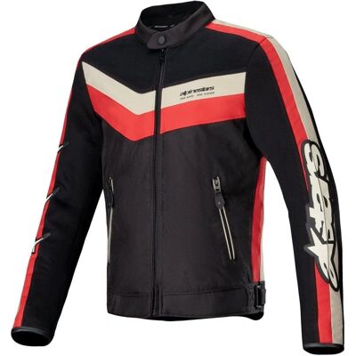 Giacca Alpinestars T-Dyno Air - Stile Vintage, Traspirante, Certificata CE Giacca Alpinestars T-Dyno Air - Stile Vintage, Traspirante, Certificata CE