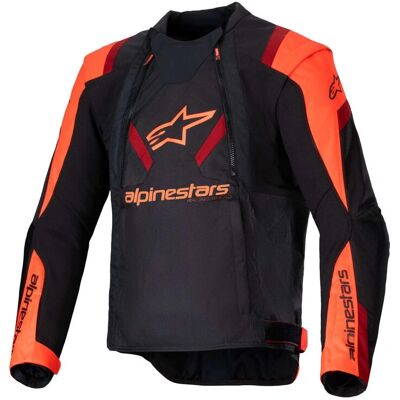 Chaqueta Alpinestars T-Stunt Air - negro/rojo flúor/rojo oscuro Chaqueta Alpinestars T-Stunt Air - negro/rojo flúor/rojo oscuro