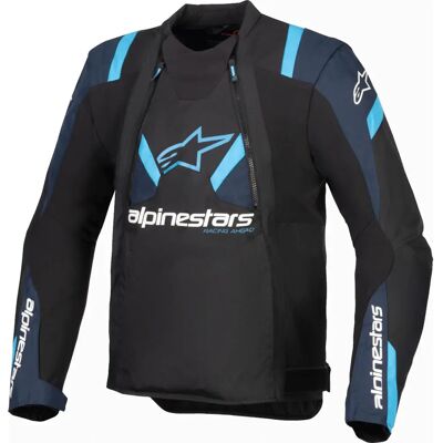 Alpinestars - Giacca Moto - Nero / Blu scuro / Blu chiaro - T-Stunt Air Alpinestars - Giacca Moto - Nero / Blu scuro / Blu chiaro - T-Stunt Air