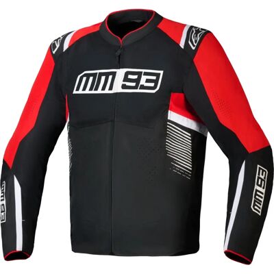 Veste moto d'été Alpinestars MM93 Nero Ros - Veste de moto Veste moto d'été Alpinestars MM93 Nero Ros - Veste de moto
