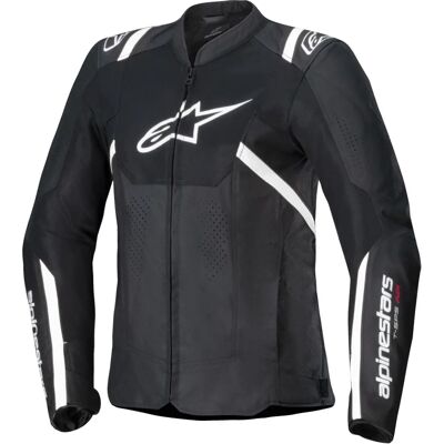 Alpinestars Schwarz Weiß Motorradjacke - Motorradjacke Alpinestars Schwarz Weiß Motorradjacke - Motorradjacke