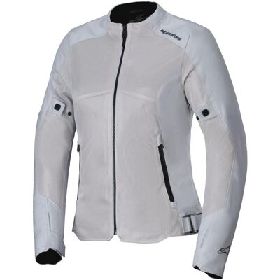 Blouson Stella C-1 Air Argent - Blouson de Moto Blouson Stella C-1 Air Argent - Blouson de Moto