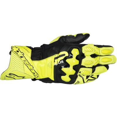 Alpinestars GP Plus R V3 Motorcycle Gloves - Yellow/Black - M Alpinestars GP Plus R V3 Motorcycle Gloves - Yellow/Black - M
