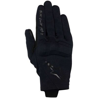 Gants Moto Reef V2 Alpinestars - Noir - Niveau CE 1 - Publicité Gants Moto Reef V2 Alpinestars - Noir - Niveau CE 1 - Publicité