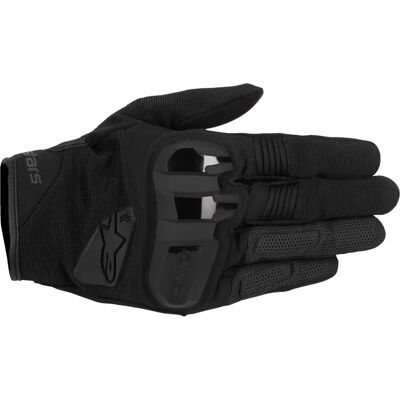 Gants Alpinestars Chrome V2 - Noir/Gris foncé - Publicité Gants Alpinestars Chrome V2 - Noir/Gris foncé - Publicité