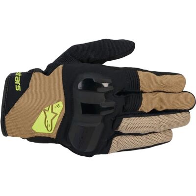 Gants Moto Alpinestars Chrome V2 Marron Foncé / Noir Gants Moto Alpinestars Chrome V2 Marron Foncé / Noir