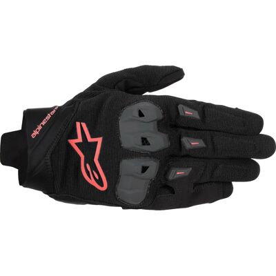 Gants Alpinestars SP X 1 Rouge Fluorescent - Gants Gants Alpinestars SP X 1 Rouge Fluorescent - Gants