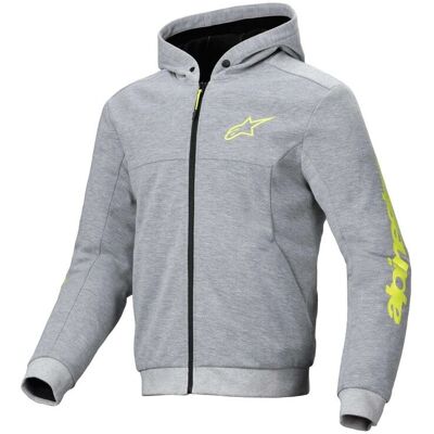 Sweat à Capuche Moto Alpinestars Chrome V2 Sport - Sweatshirt - Publicité Sweat à Capuche Moto Alpinestars Chrome V2 Sport - Sweatshirt - Publicité