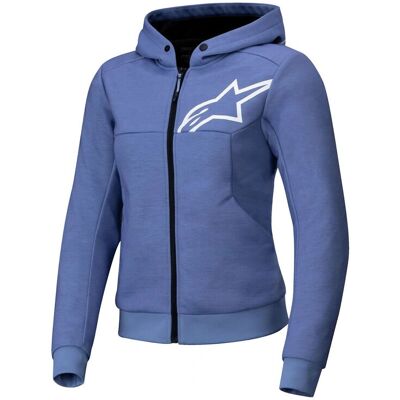 Alpinestars Stella Chrome V2 Sport Hoodie - Sweatshirt - Publicité Alpinestars Stella Chrome V2 Sport Hoodie - Sweatshirt - Publicité