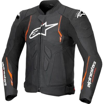 Chaqueta de Cuero Dusk Airflow Alpinestars - Equipo de Moto Chaqueta de Cuero Dusk Airflow Alpinestars - Equipo de Moto