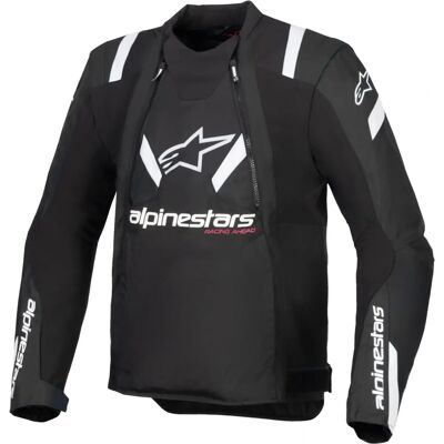 Giacca moto Alpinestars T-Stunt Air nero/bianco M - Giacca da moto Giacca moto Alpinestars T-Stunt Air nero/bianco M - Giacca da moto