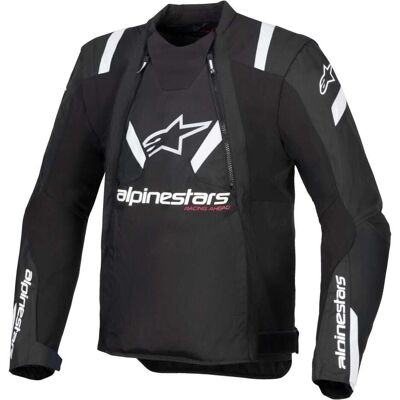 Giacca Alpinestars T-Stunt Air - Nero / Bianco Sport Giacca Alpinestars T-Stunt Air - Nero / Bianco Sport