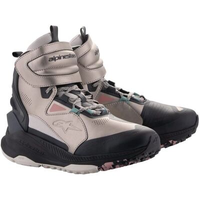Alpinestars Speedstreet - ecru/coral/black/aqua - Calzado Alpinestars Speedstreet - ecru/coral/black/aqua - Calzado