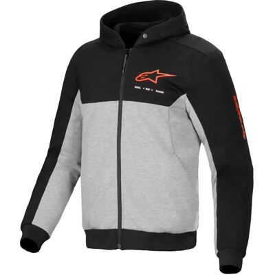 Felpa Alpinestars Chrome V2 Sport - Resistente all'abrasione, CE Livello 1, Impermeabile Felpa Alpinestars Chrome V2 Sport - Resistente all'abrasione, CE Livello 1, Impermeabile