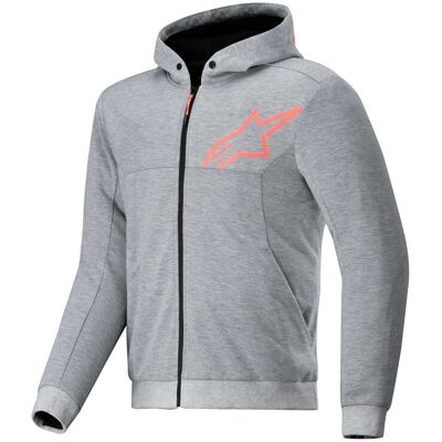 Alpinestars V2 Sport Hoodie - Felpa Leggera Resistente all'Abrasione Alpinestars V2 Sport Hoodie - Felpa Leggera Resistente all'Abrasione