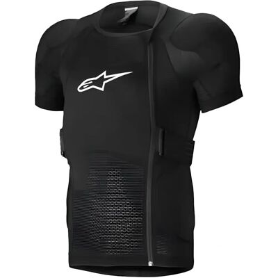 Alpinestars A-Impact Plasma Dunkelschwarz Jacke - Jacke Alpinestars A-Impact Plasma Dunkelschwarz Jacke - Jacke