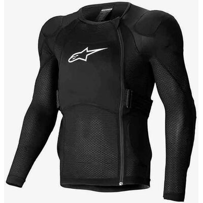 Alpinestars A-Impact Plasma Schwarz Jacke - Aufprallschutz Alpinestars A-Impact Plasma Schwarz Jacke - Aufprallschutz