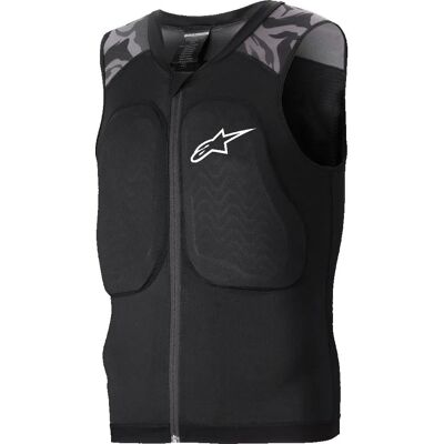 Alpinestars A-Motion Plasma Negro - Chaleco Protector Alpinestars A-Motion Plasma Negro - Chaleco Protector