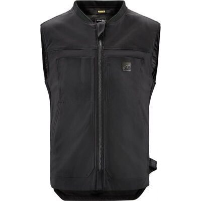 Alpinestars Tech-Air 3 V2 Canvas-System Airbagweste schwarz - Chaleco Airbag Alpinestars Tech-Air 3 V2 Canvas-System Airbagweste schwarz - Chaleco Airbag