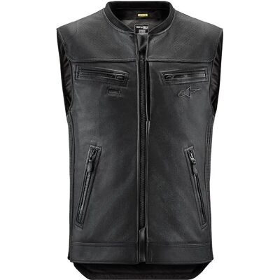 Alpinestars Tech-Air 3 V2 Cuero Chaleco Airbag - Seguridad en Motocicleta Alpinestars Tech-Air 3 V2 Cuero Chaleco Airbag - Seguridad en Motocicleta