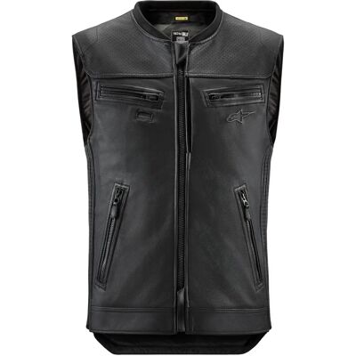 Alpinestars Tech-Air 3 V2 Leather Airbag vest - Motorcycle Protection Alpinestars Tech-Air 3 V2 Leather Airbag vest - Motorcycle Protection
