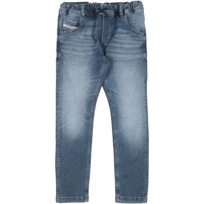 Jeans Krooley Tapered Diesel per Ragazzi 3-8 - Blu Jeans Krooley Tapered Diesel per Ragazzi 3-8 - Blu