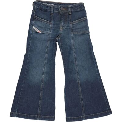 Diesel - J01919 - Denim Azul - 8 Años - Pantalones Diesel - J01919 - Denim Azul - 8 Años - Pantalones