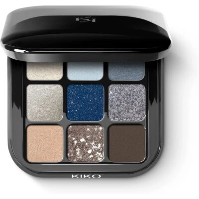 Kiko Milano Nueva Paleta de Sombras Glamour Multi Finish - Paleta de Sombras Kiko Milano Nueva Paleta de Sombras Glamour Multi Finish - Paleta de Sombras