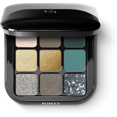Kiko Milano Green Vibes Paleta de Sombras - Eyeshadow Palette Kiko Milano Green Vibes Paleta de Sombras - Eyeshadow Palette
